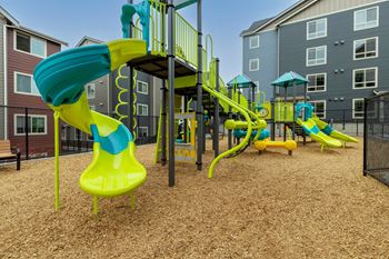 Outdoor playground